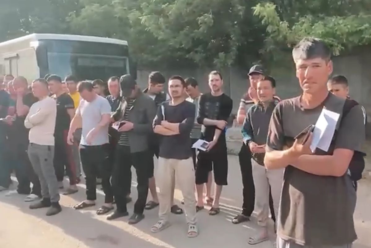 В Липецкой области устроили облаву на иностранцев-нелегалов