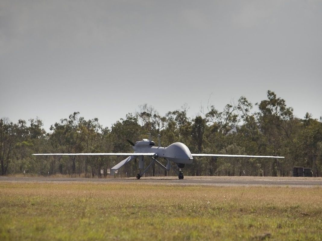 Под Воронежем в&nbsp;результате атаки БПЛА загорелась промплощадка