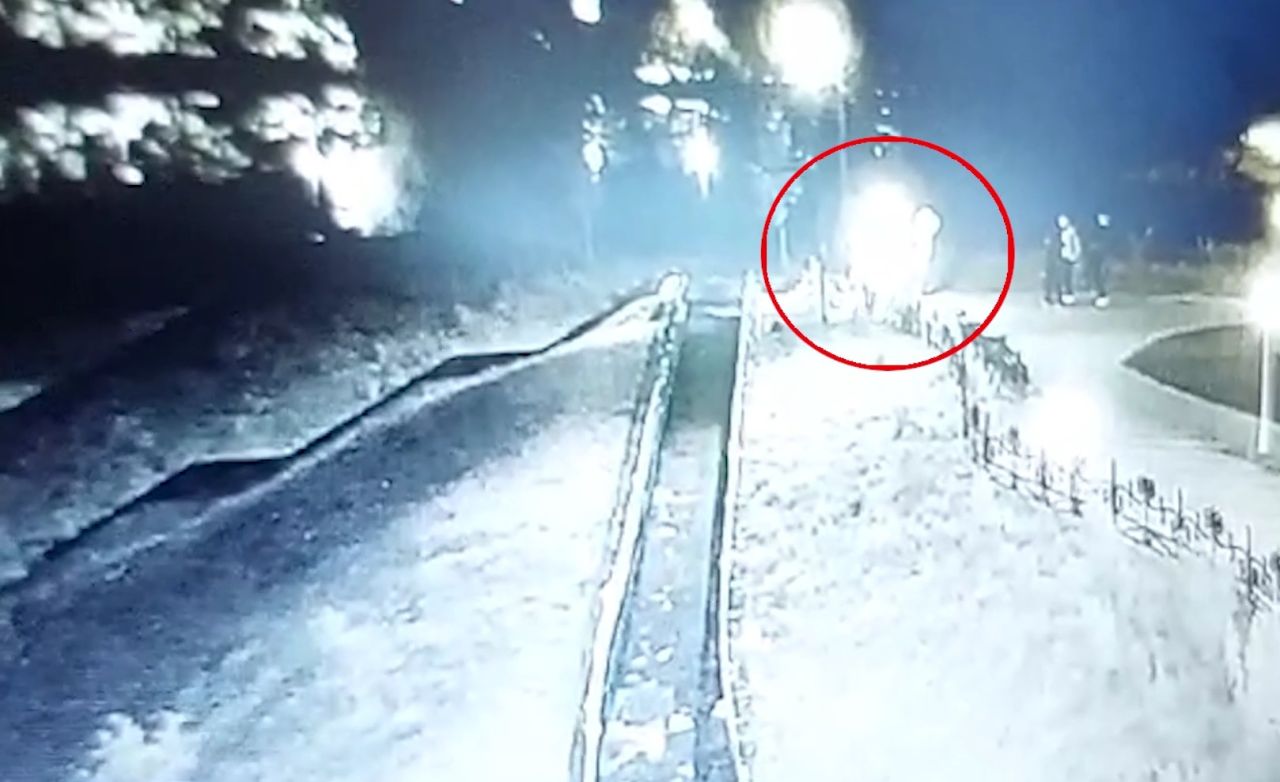 Решивший похвастать перед друзьями «богатырской» силой молодой липчанин сломал фонарный столб