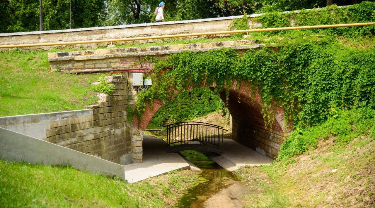 Мост под мостом: в Задонске появилась новая достопримечательность