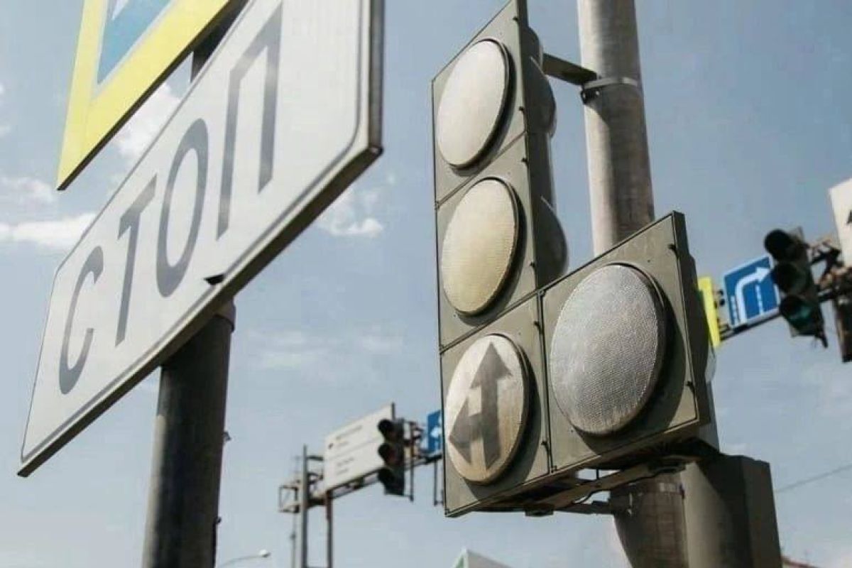 В центре Липецка не работают светофоры