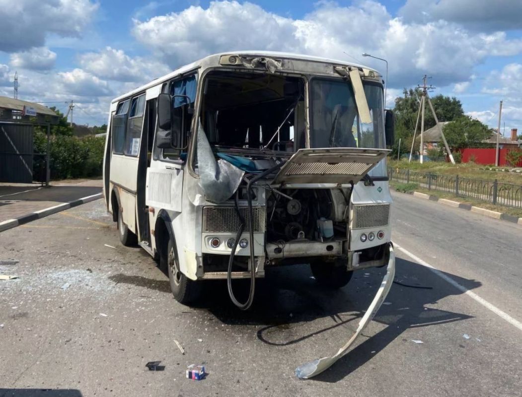 ВСУ атаковали четыре населённых пункта в Черноземье: есть раненые