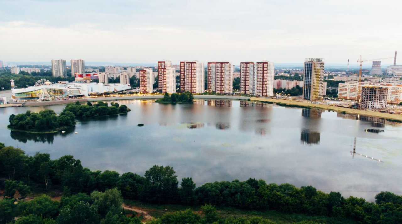 В Липецке построят новый микрорайон с детским садом и набережной