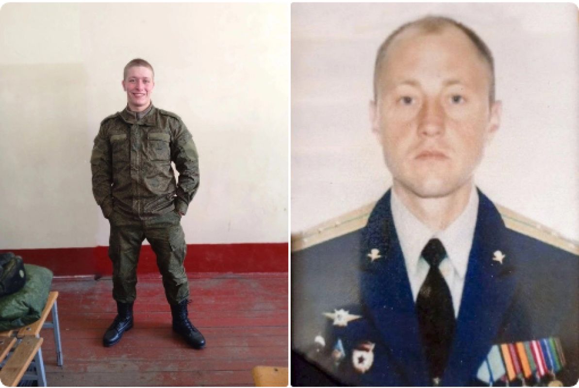 В Добровском округе простились с погибшими участниками СВО