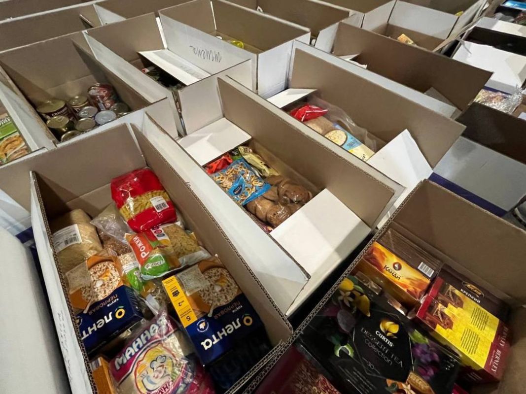 В Липецке собирают гуманитарную помощь для&nbsp;курян