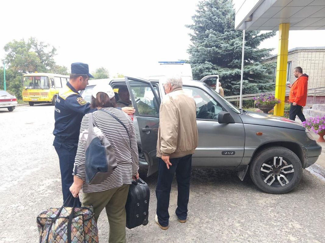 Эвакуированные липчане возвращаются домой