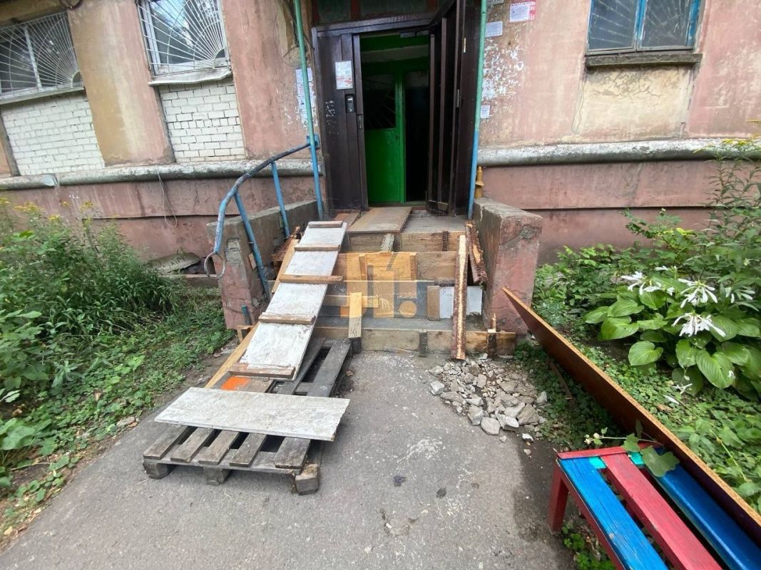 Жители многоквартирного дома в Липецке оказались заложниками собственного дома не по своей вине