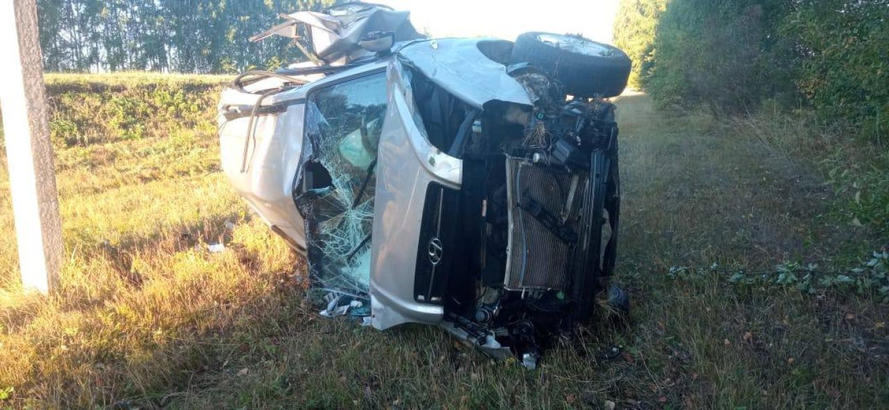 В странной аварии под Липецком погиб подросток