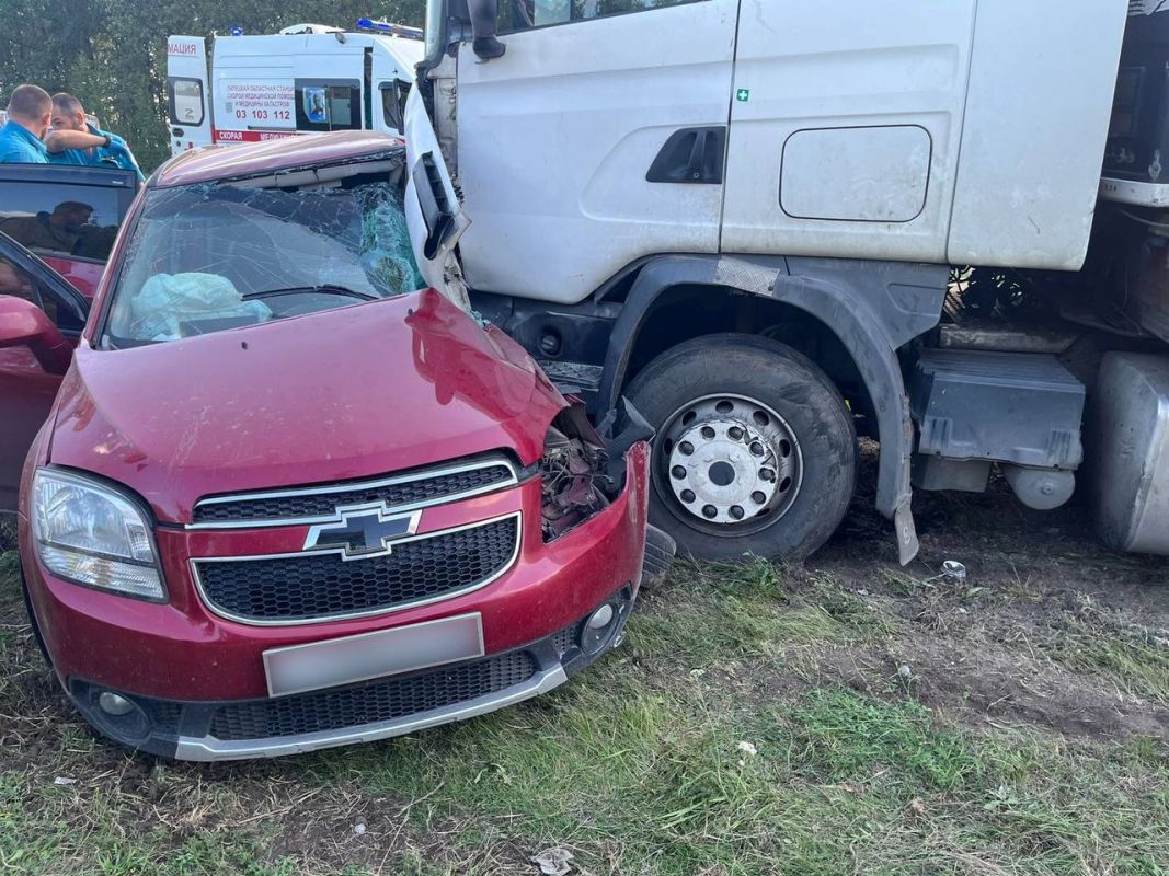 В жестком ДТП под Липецком погиб 11-летний ребенок