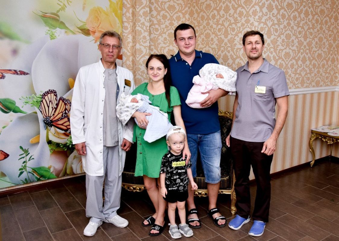 Королевская двойня появилась на свет в перинатальном центре Липецка