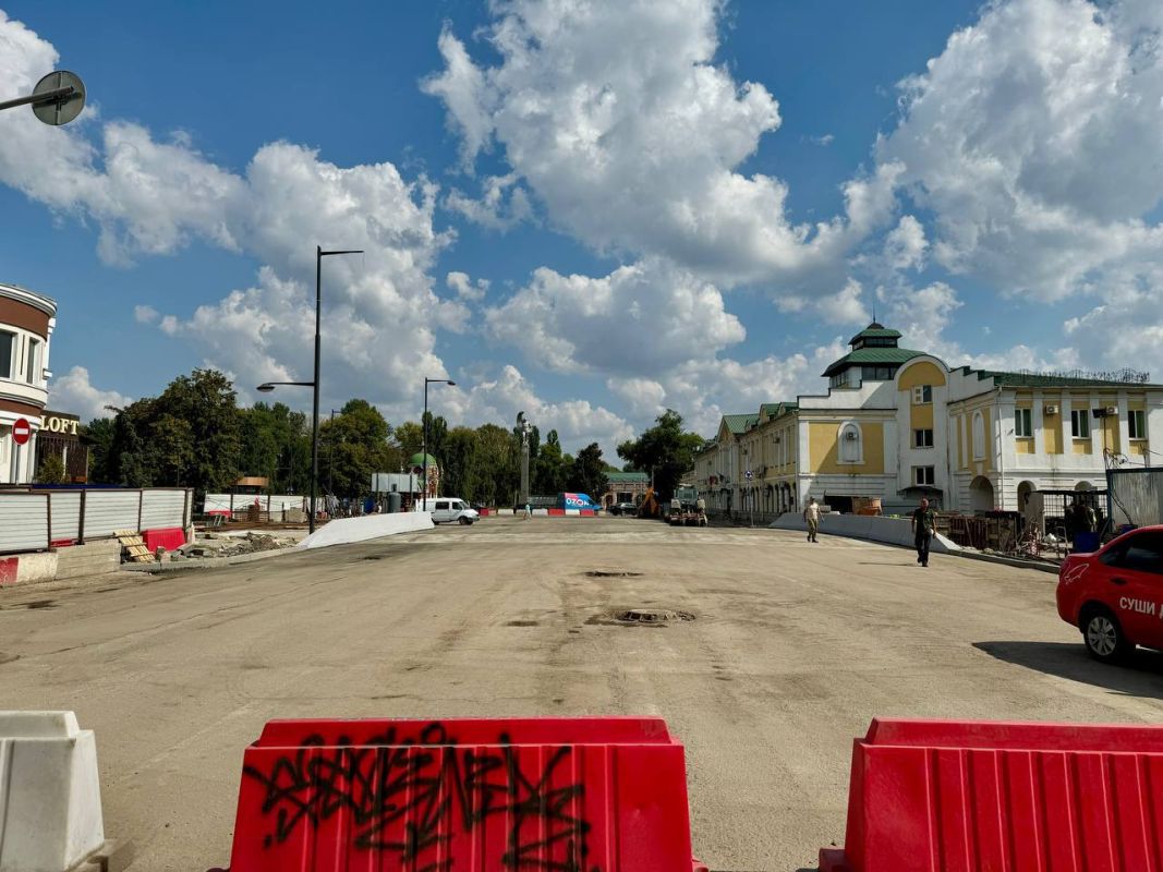 1 сентября пройдет технический пуск «горбатого» моста в Липецке