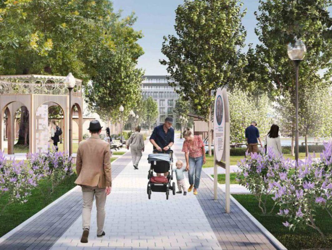 Парк в Лебедяни будут восстанавливать по старинным фотографиям