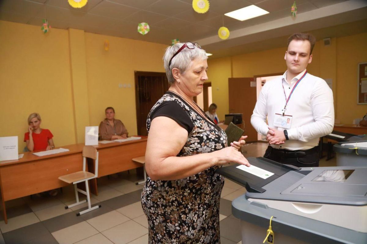 Явка в Липецкой области на губернаторских выборах составила 51%