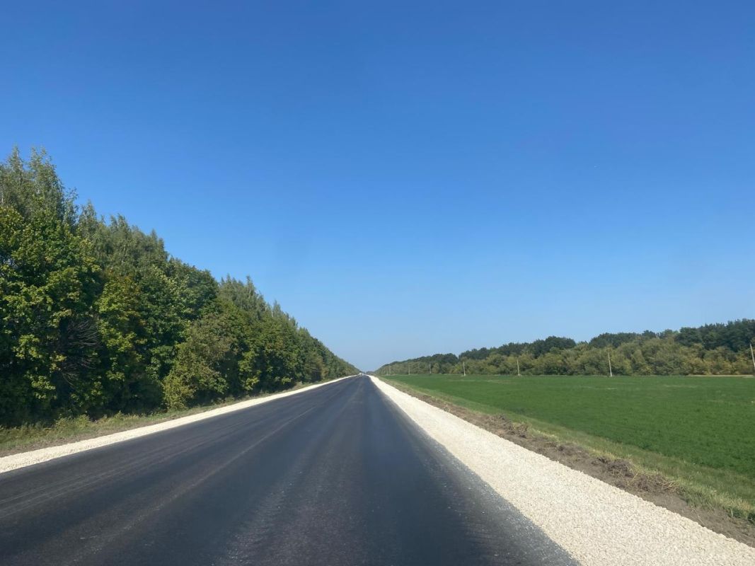 На улицах Лебедяни станет меньше большегрузов после открытия новой дороги за полмиллиарда рублей