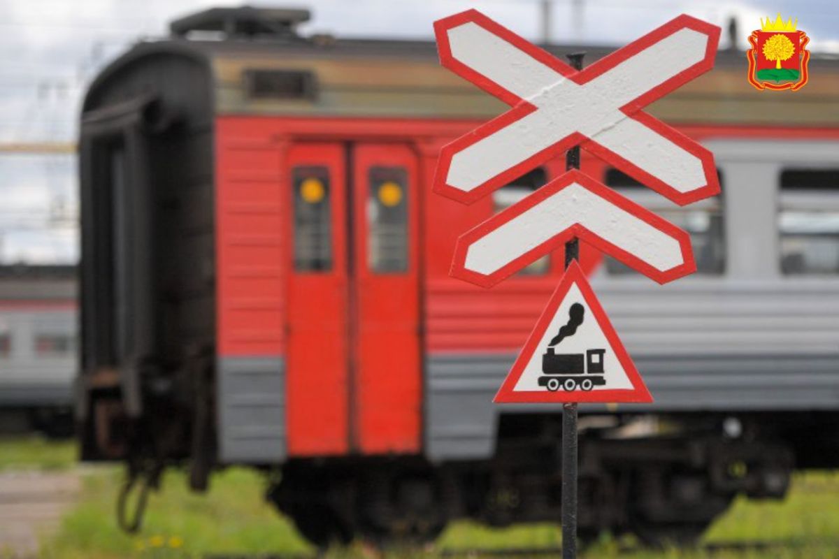 В Липецкой области на сутки закроют железнодорожный переезд