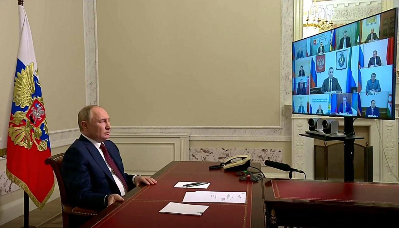 Президент поздравил с победой на выборах липецкого губернатора Игоря Артамонова