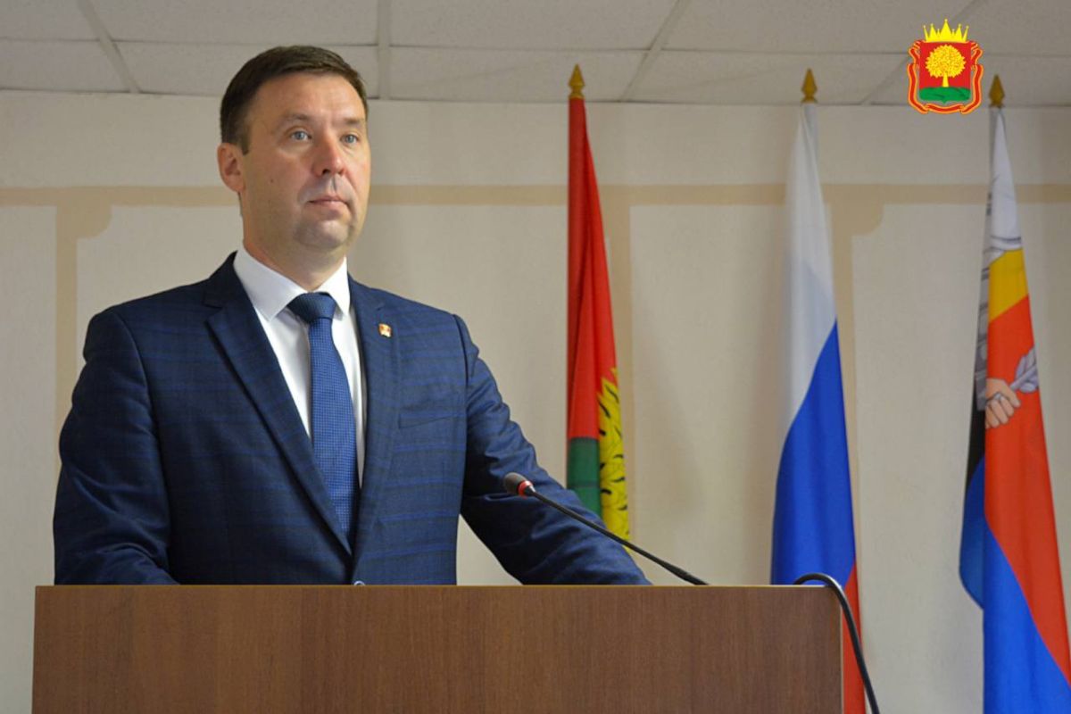 Андрей Тимохин вступил в должность главы Долгоруковского района