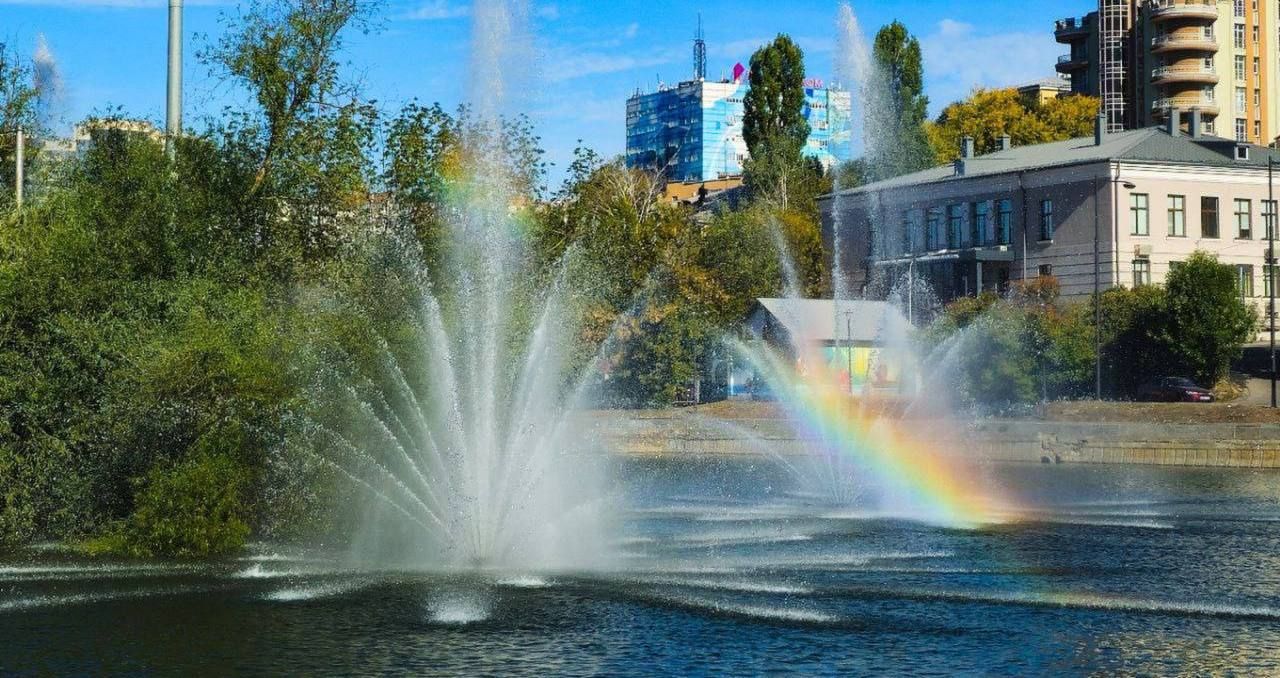 1 октября в Липецке заканчивается сезон фонтанов