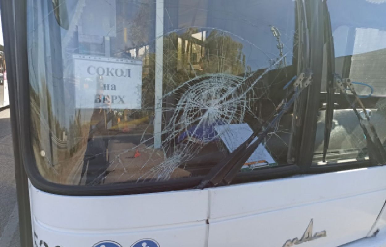 В Липецке автобус сбил пешехода, а иномарка – горожанина на инвалидной коляске
