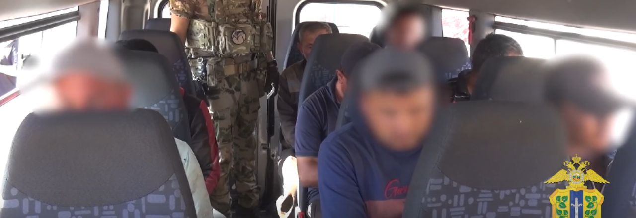 В Липецке задержали группу мигрантов с поддельными документами