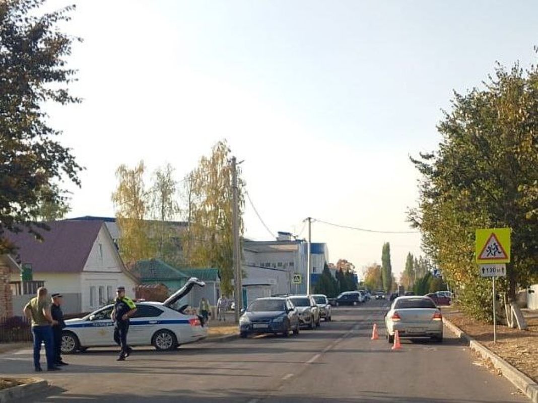 В Лебедяни иномарка сбила 10-летнего мальчика