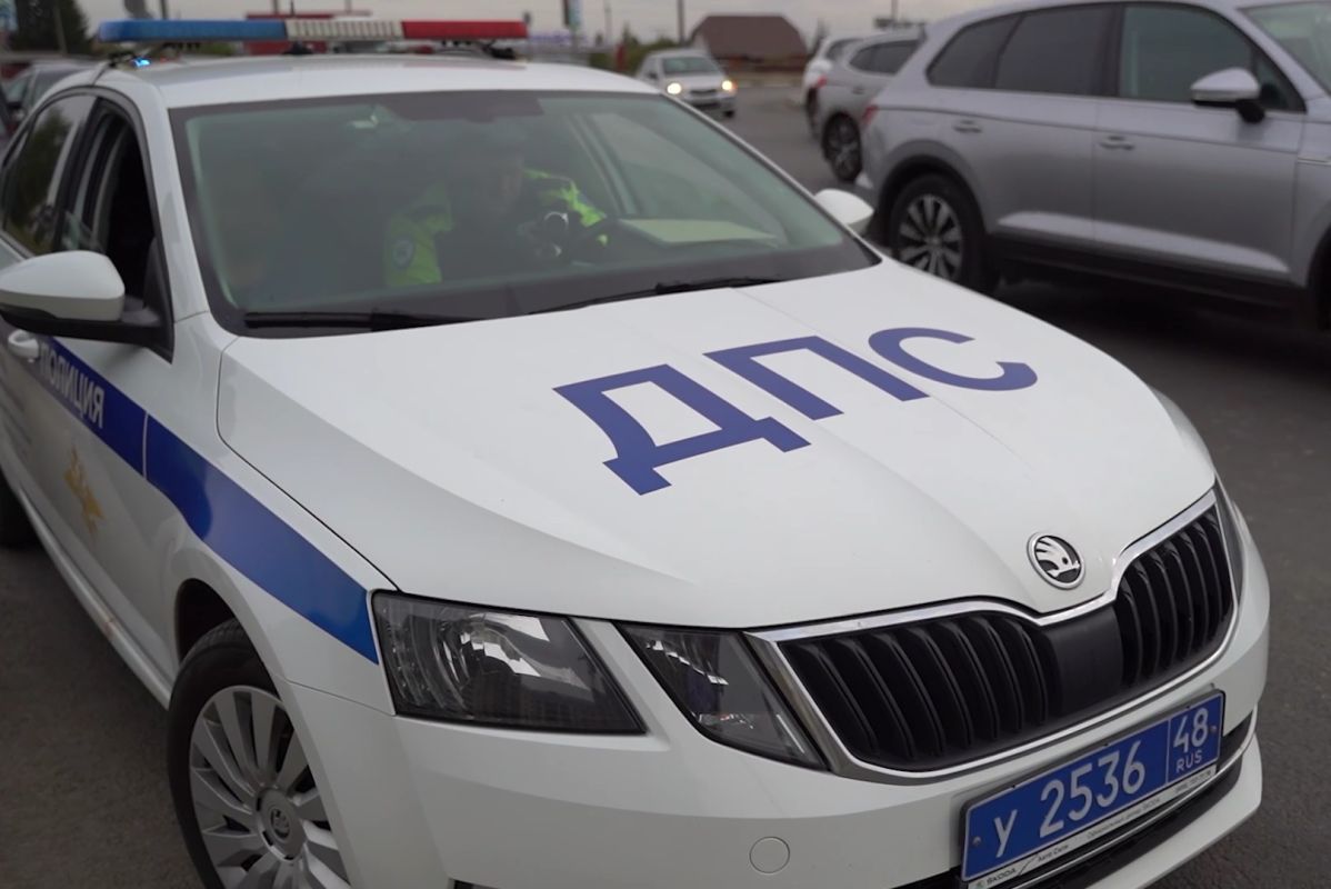 В Липецке гаишники задержали пьяного угонщика автомобиля&nbsp;