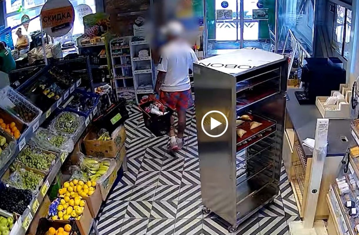 Липчанин придумал хитрую схему кражи продуктов из супермаркетов