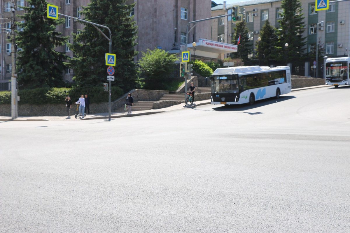 В 2025 году в Липецке могут сделать выделенные полосы для автобусов и появится новая трамвайная ветка