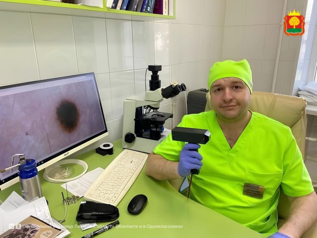 Липецкий врач успел вовремя найти у пациентки опасное новообразование