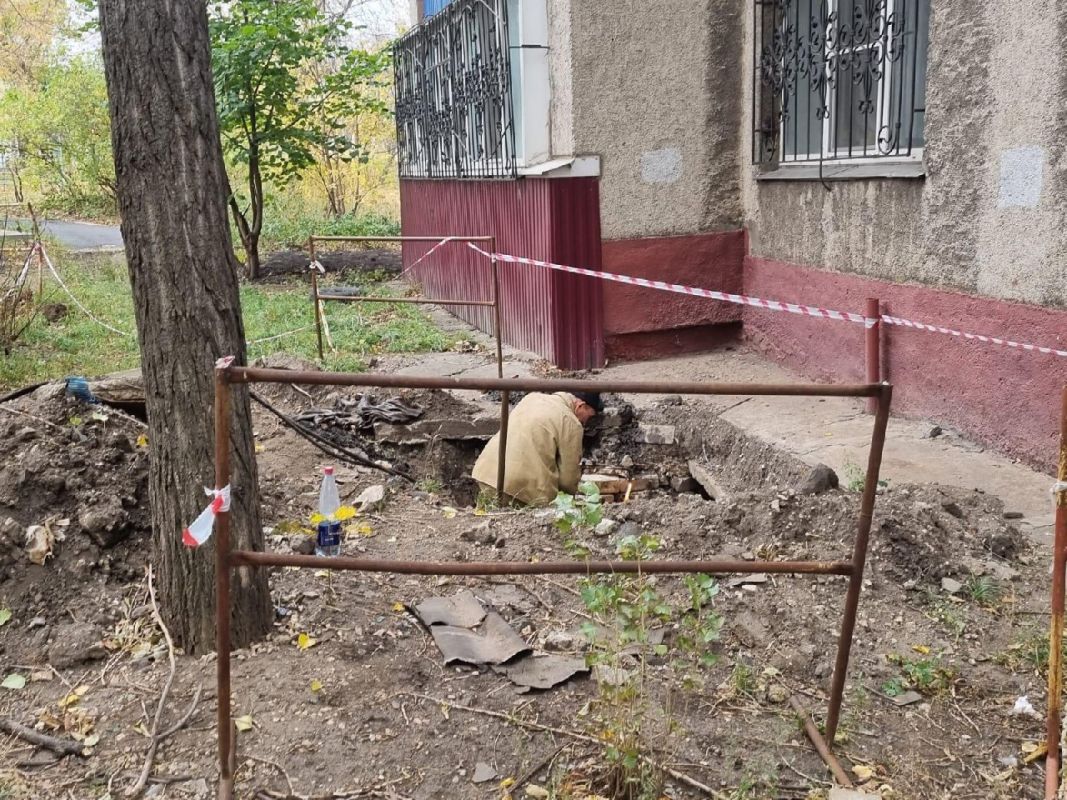 Несмотря на сотни предписаний и штрафов, «Квадра» не торопится закапывать траншеи во дворах Липецка