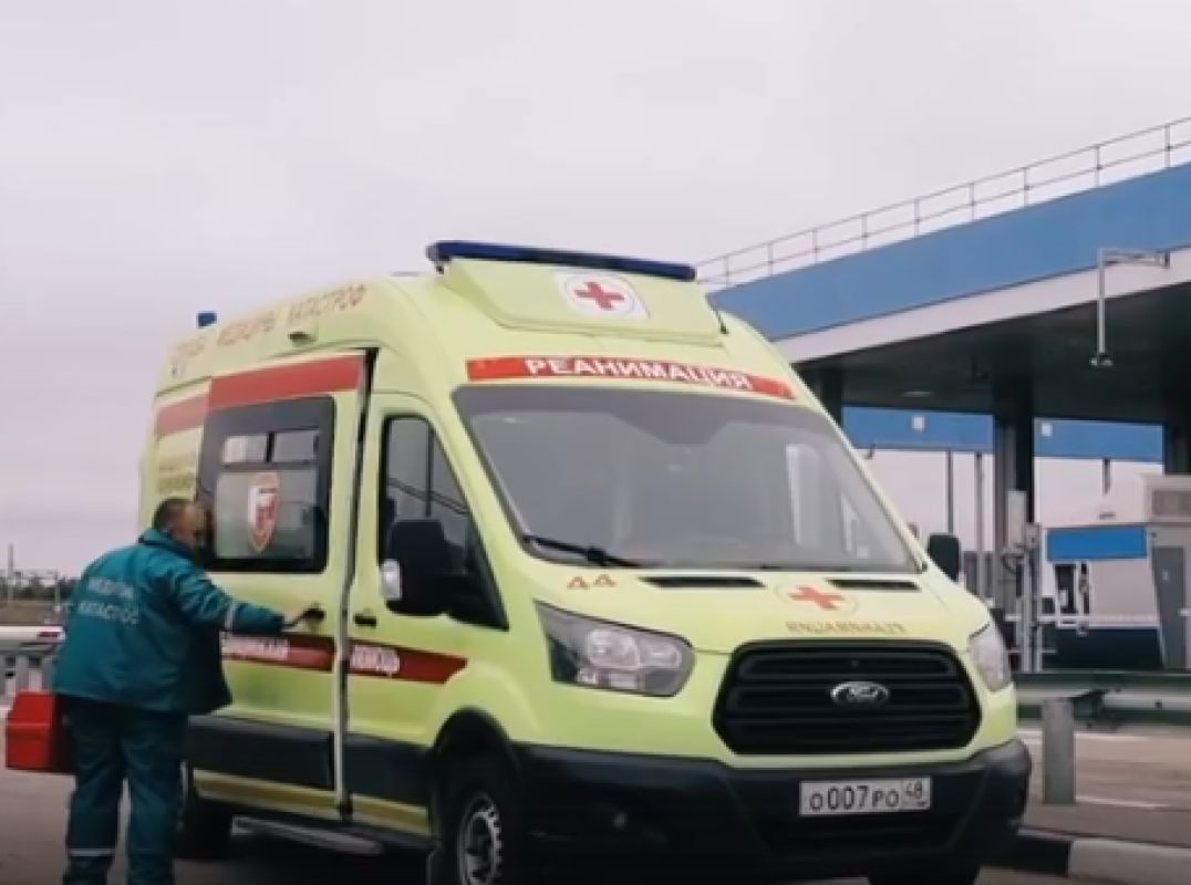 В Липецкой области заработал мобильный пункт медицины катастроф
