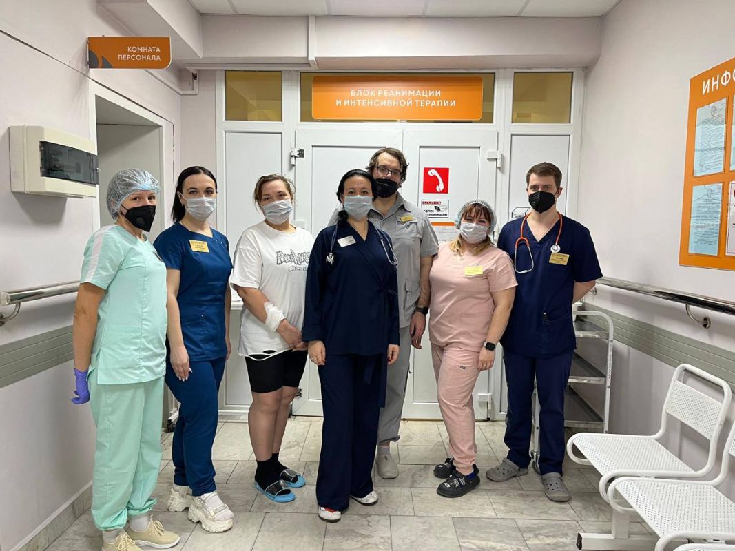Врачи БСМП спасли липчанку, которая едва не умерла на работе