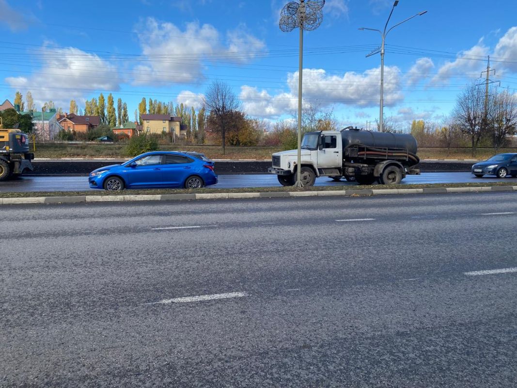 В Липецке женщина пострадала в столкновении двух автомобилей