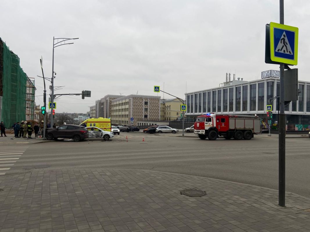 Полицейские прокомментировали аварию на улице Зегеля