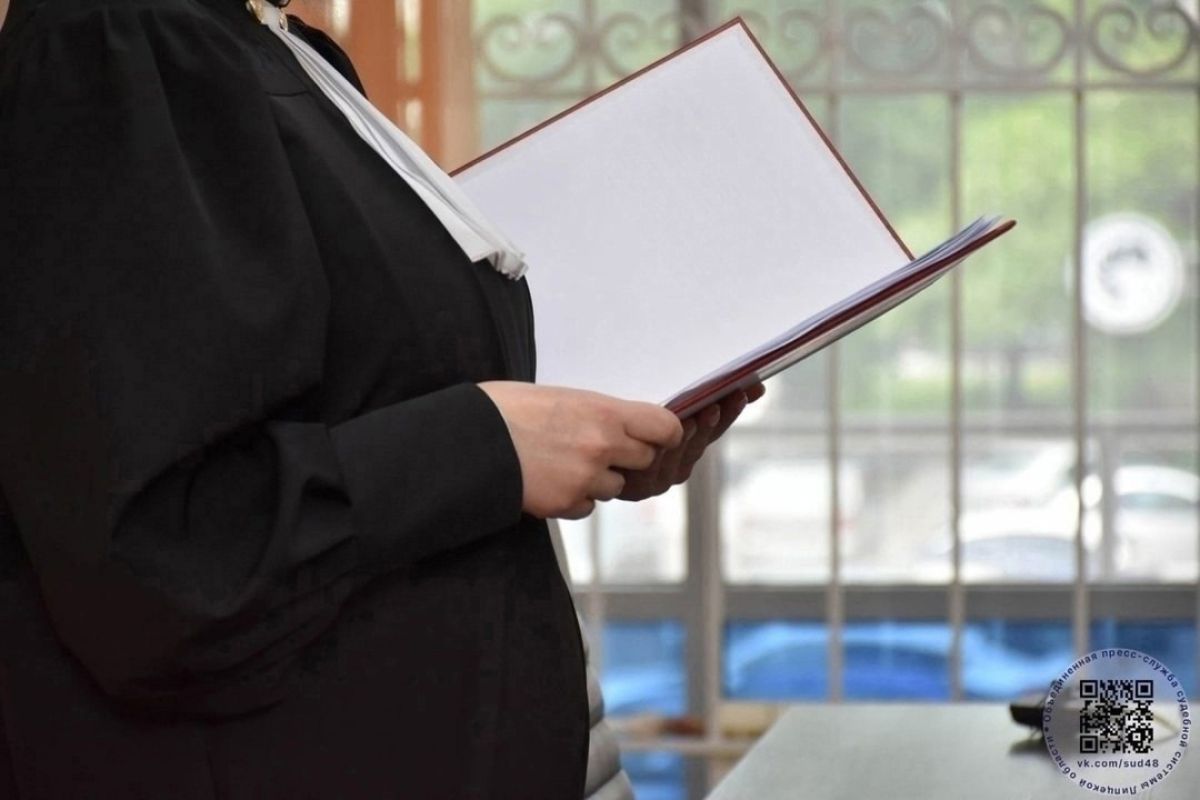 В Липецке врача осудили за смерть ребёнка, умершего из-за некачественно оказанной медицинской услуги