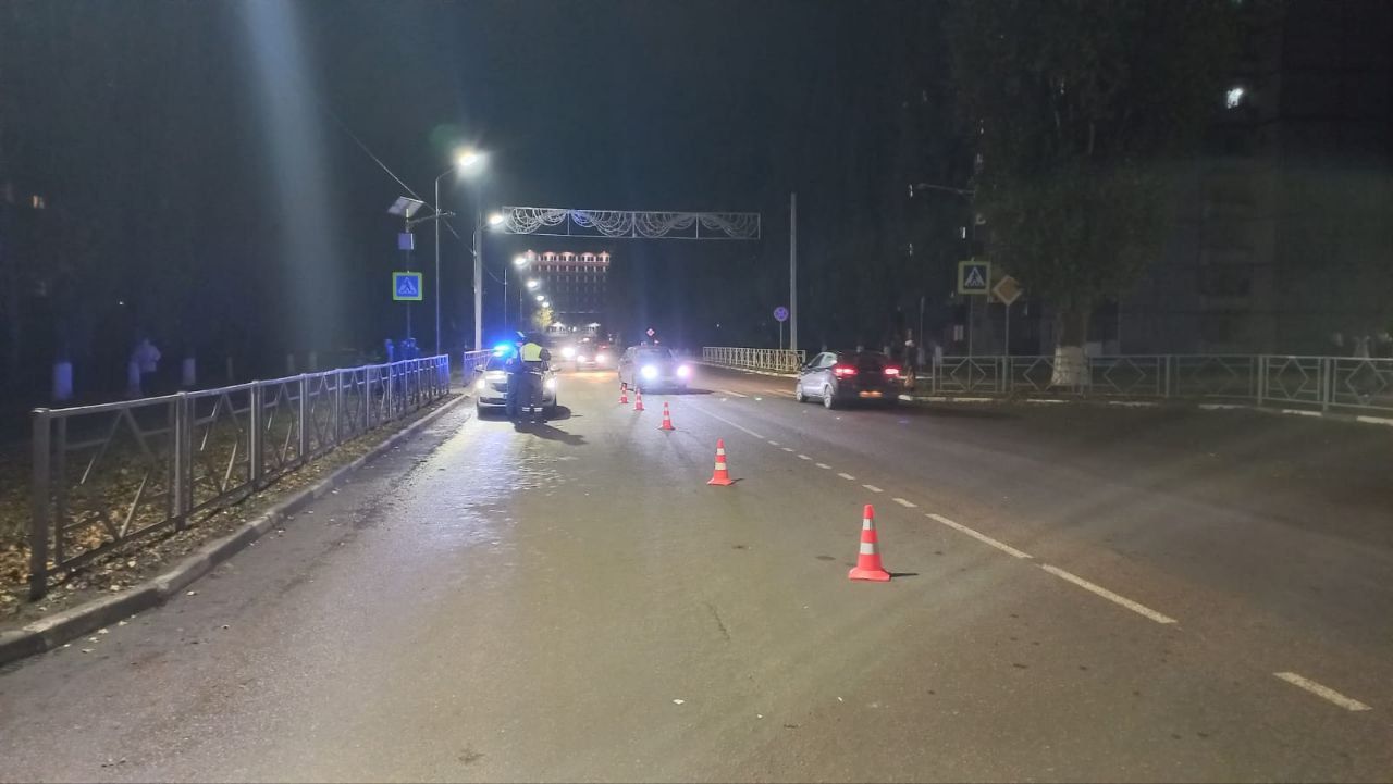 Под Липецком девочку-подростка сбила машина