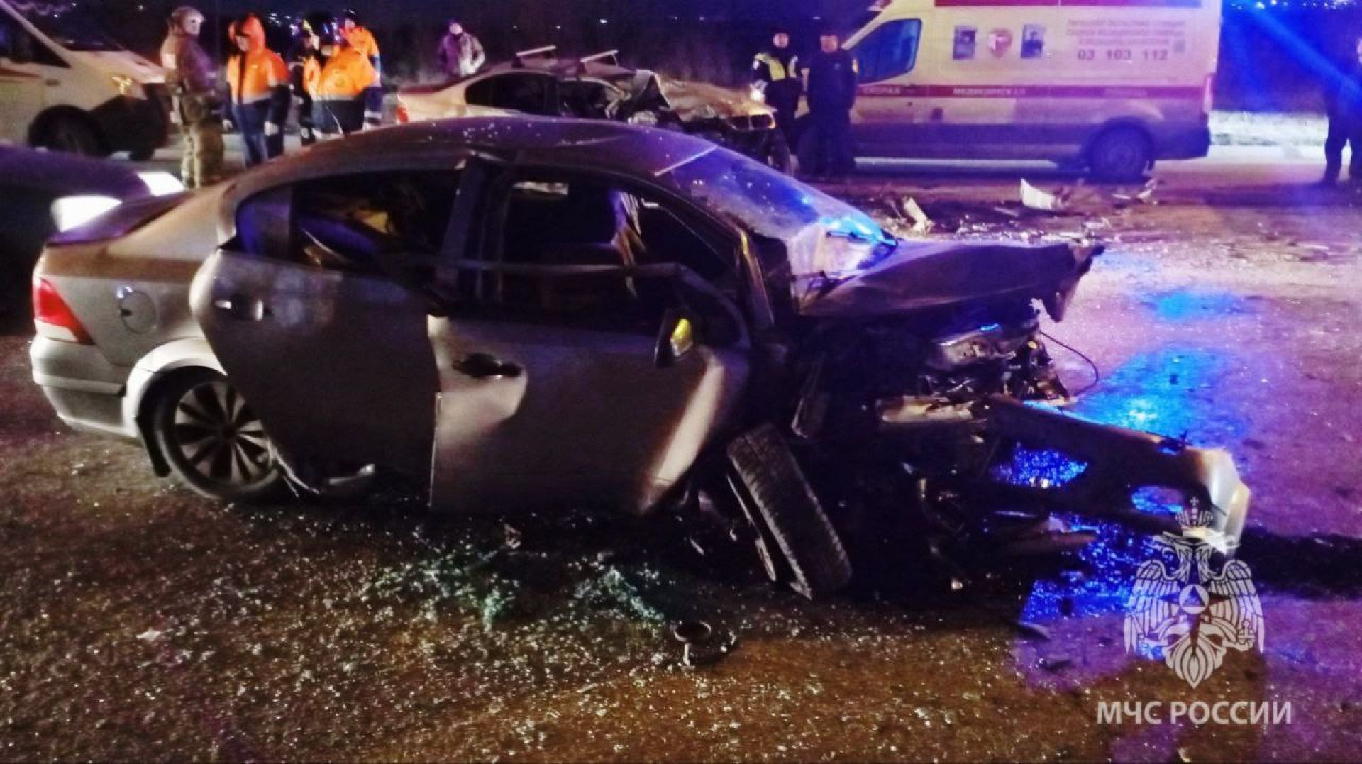 В ДТП на Октябрьском мосту в Липецке пострадал ребёнок