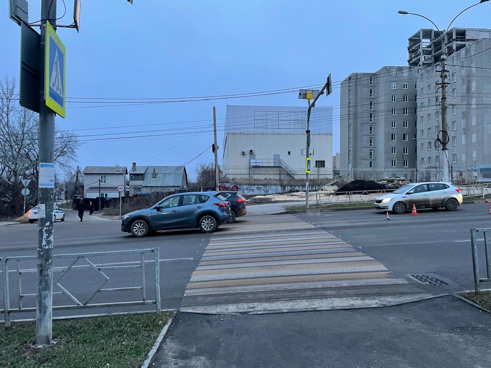 В Липецке двое детей попали в ДТП
