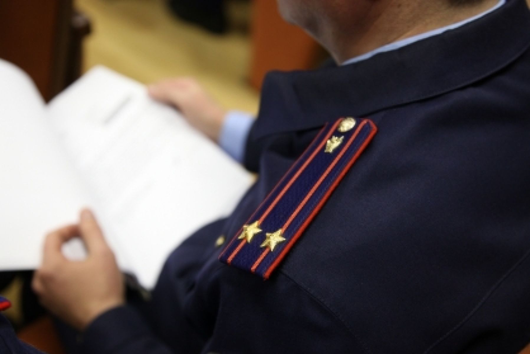 Компания липчан расстреляла сотрудников полиции