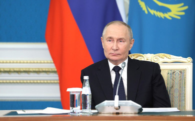 Выяснилось, как россияне смогут задать вопросы Владимиру Путину