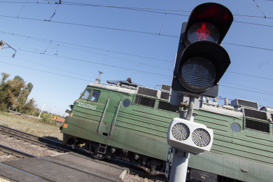 В Ельце организуют реверсивное движение через железнодорожный переезд