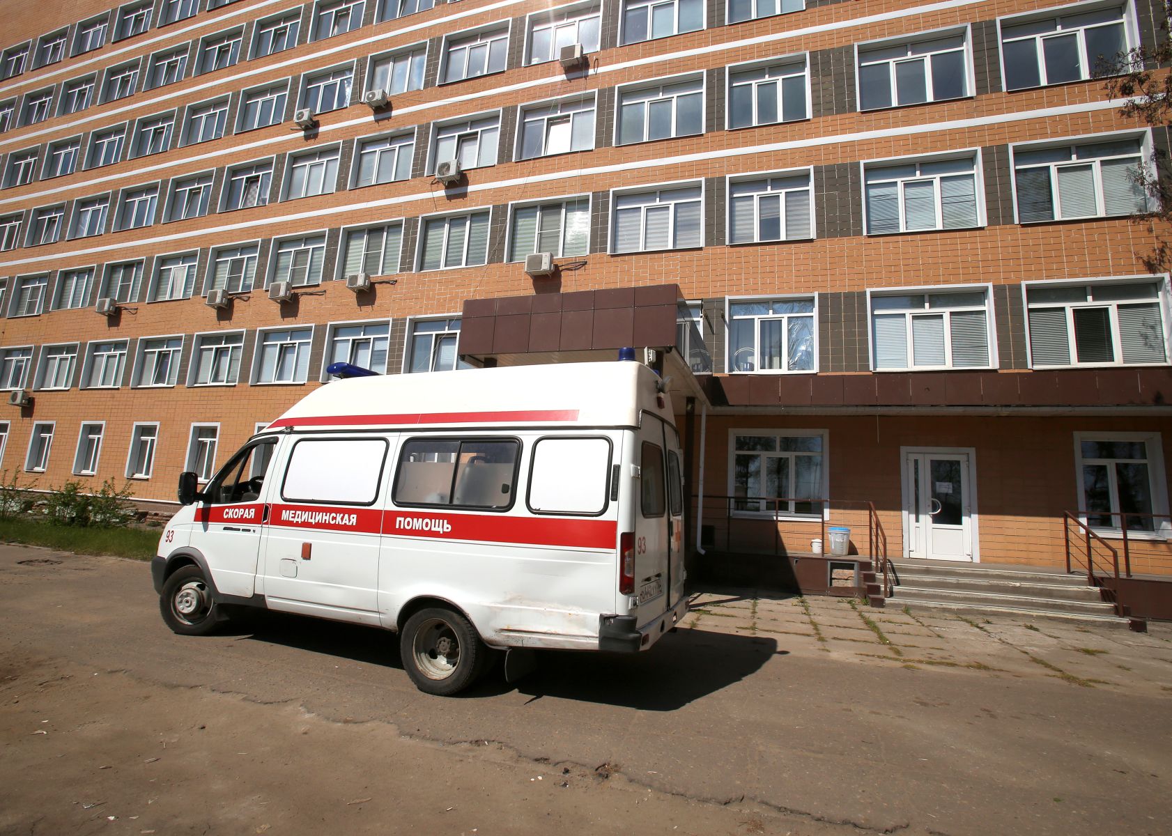 В Липецке двое детей пострадали в аварии со стоящим автомобилем