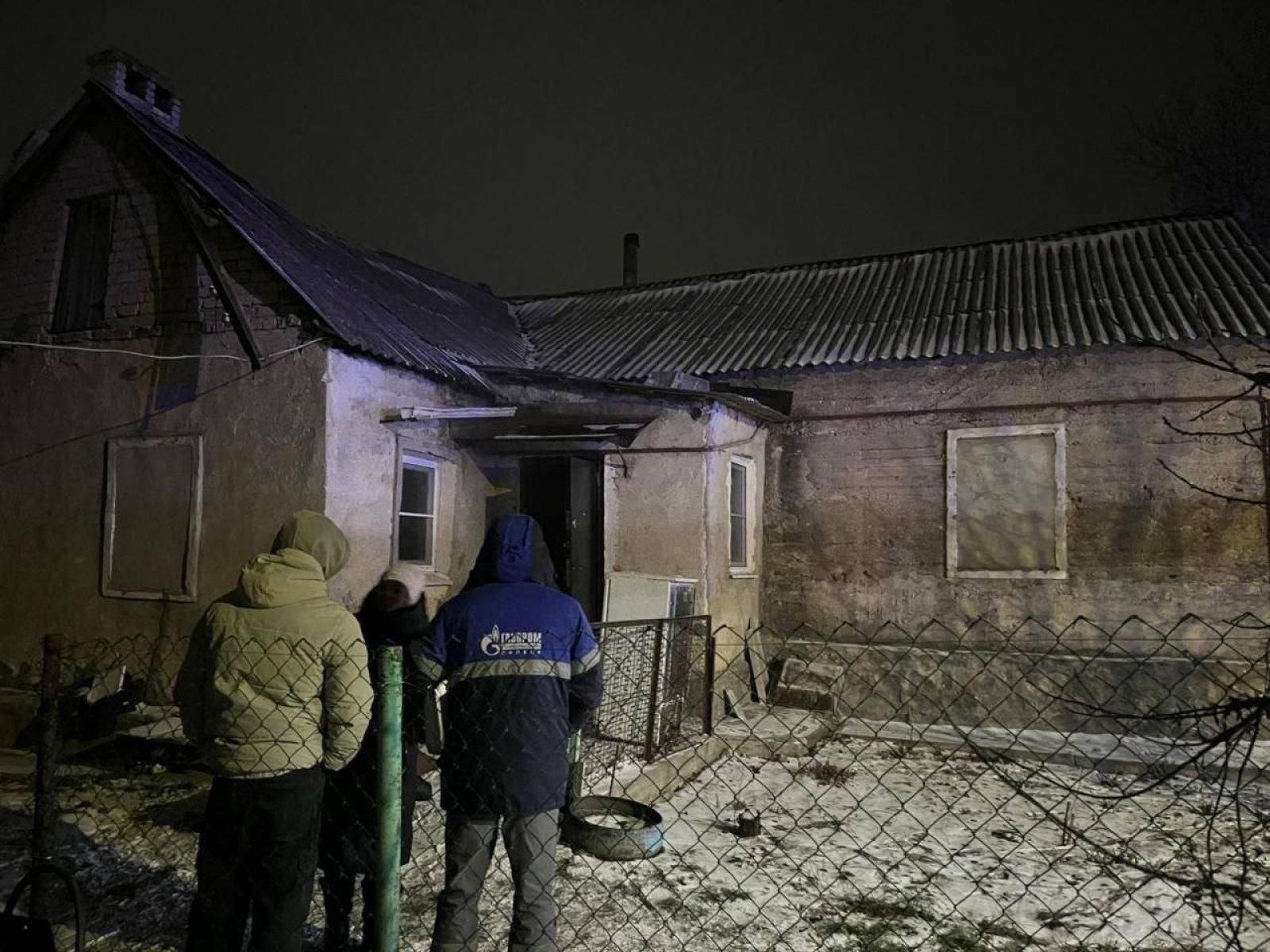 В собственном доме сгорели двое липчан