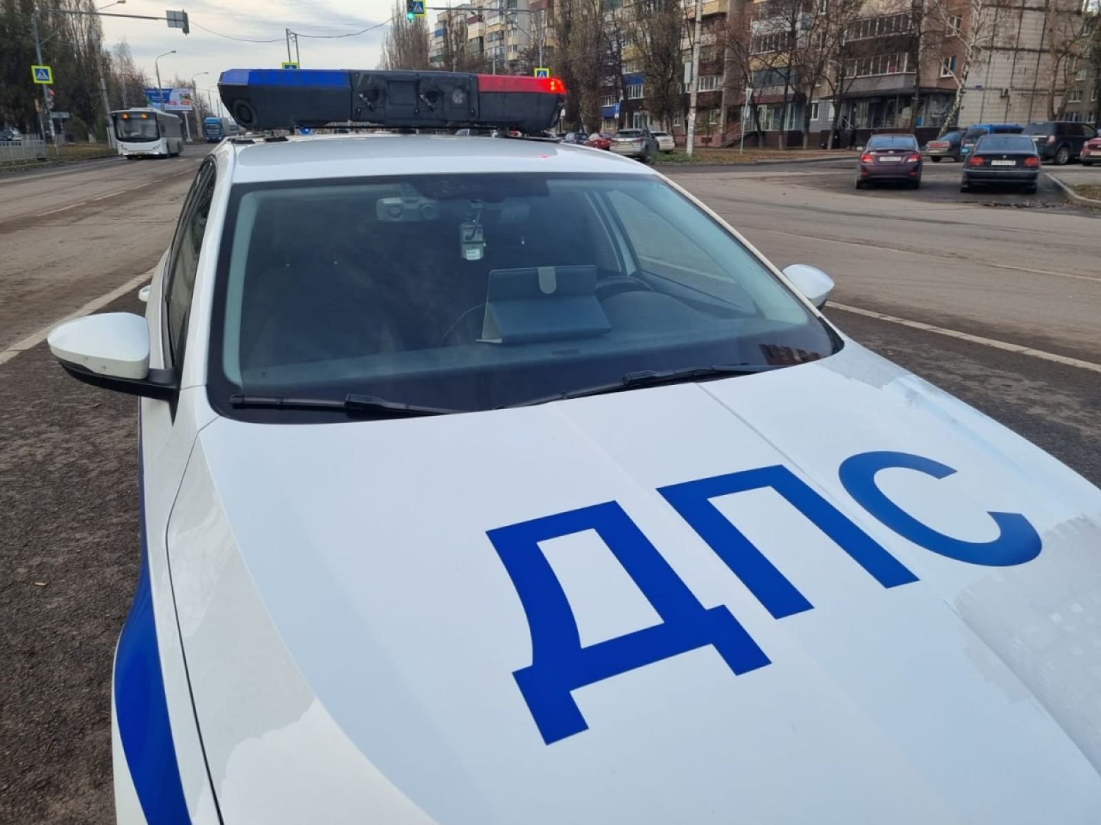 В Липецкой области легковушка с двумя девушками влетела в дерево