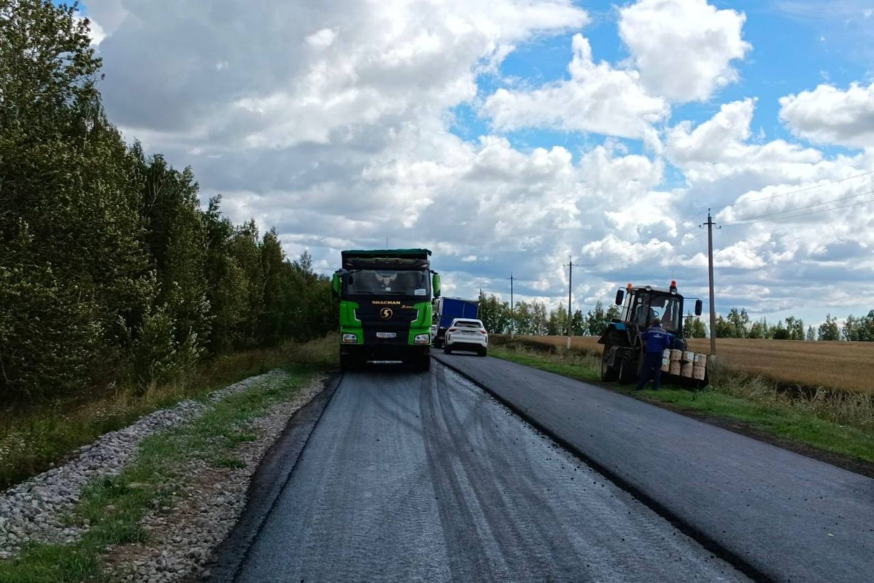 За срыв ремонта дороги в Липецке по нацпроекту подрядчика оштрафовали почти на 6 млн рублей