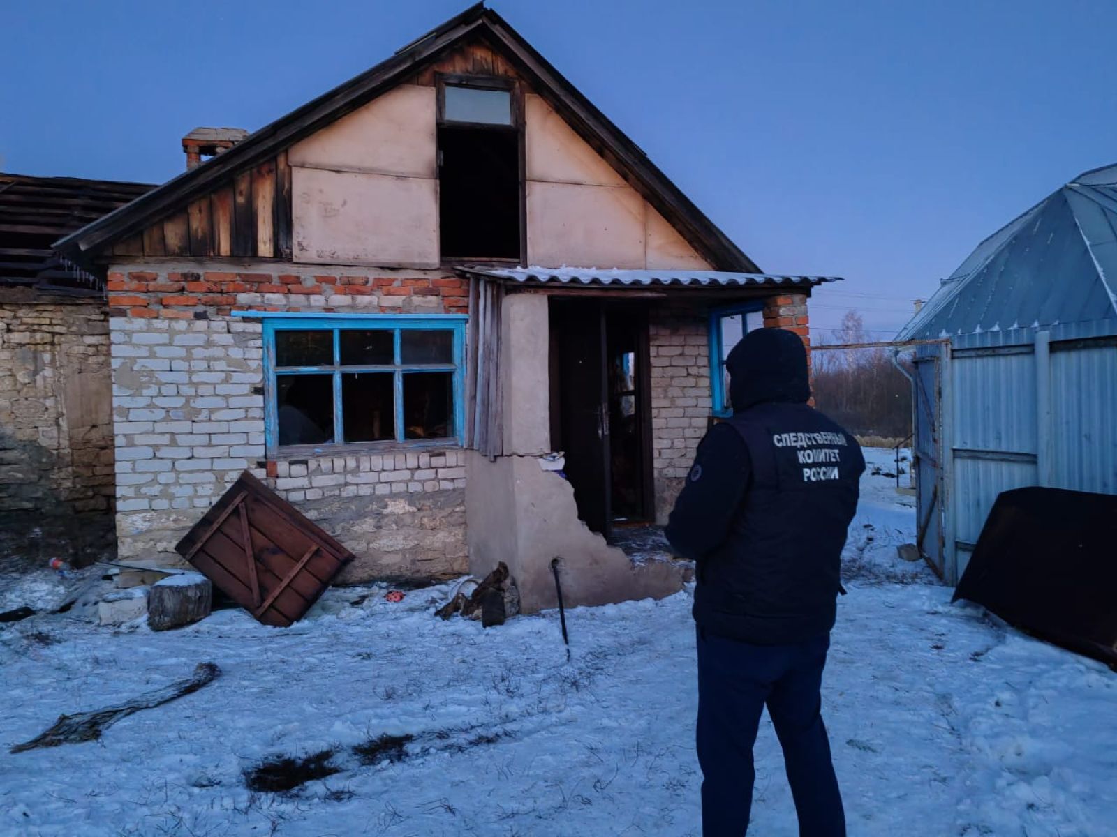 Двое липчан могли погибнуть при пожаре из-за непотушенной сигареты