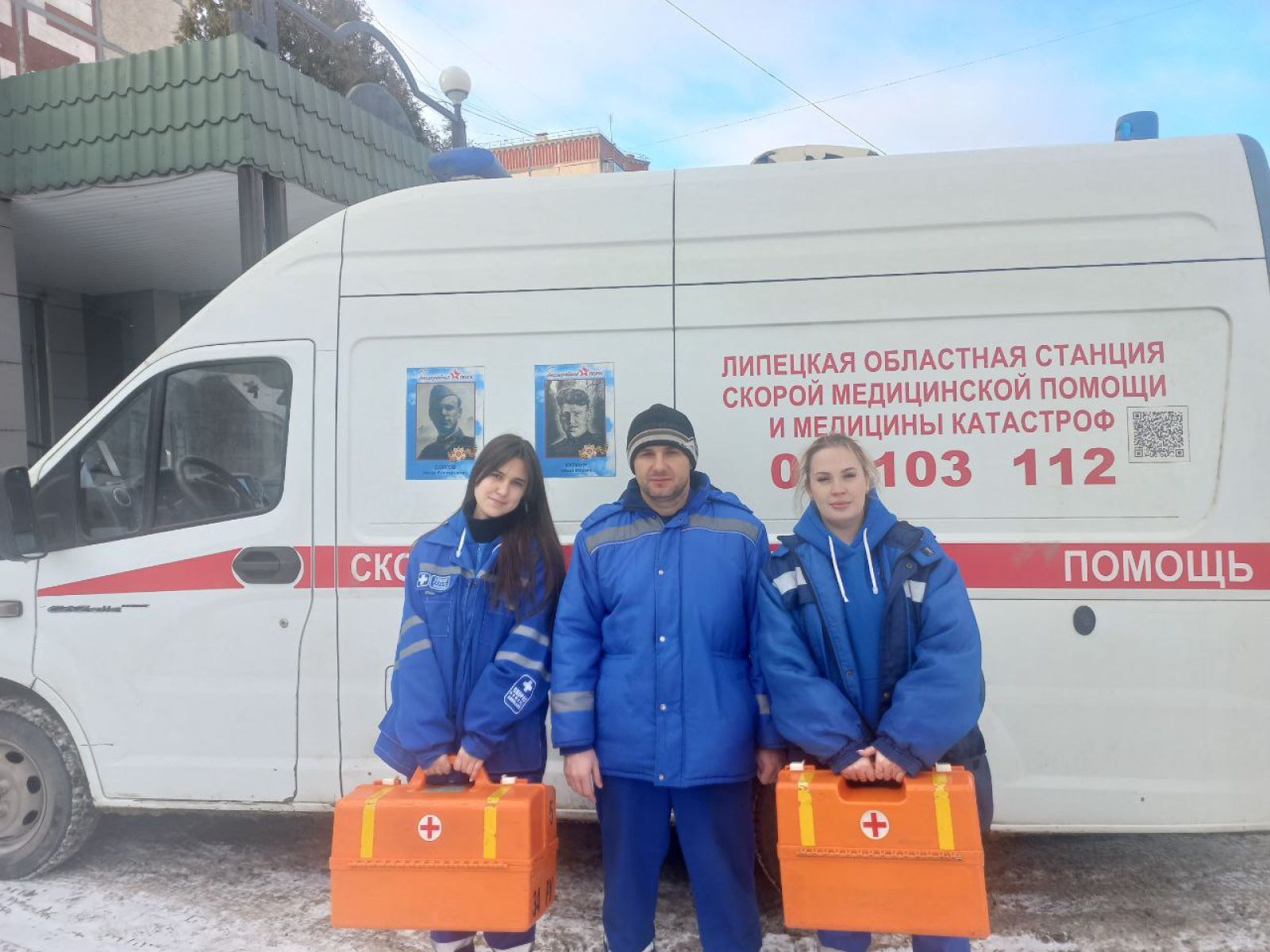 В Липецке пьяный дебошир напал на бригаду скорой помощи