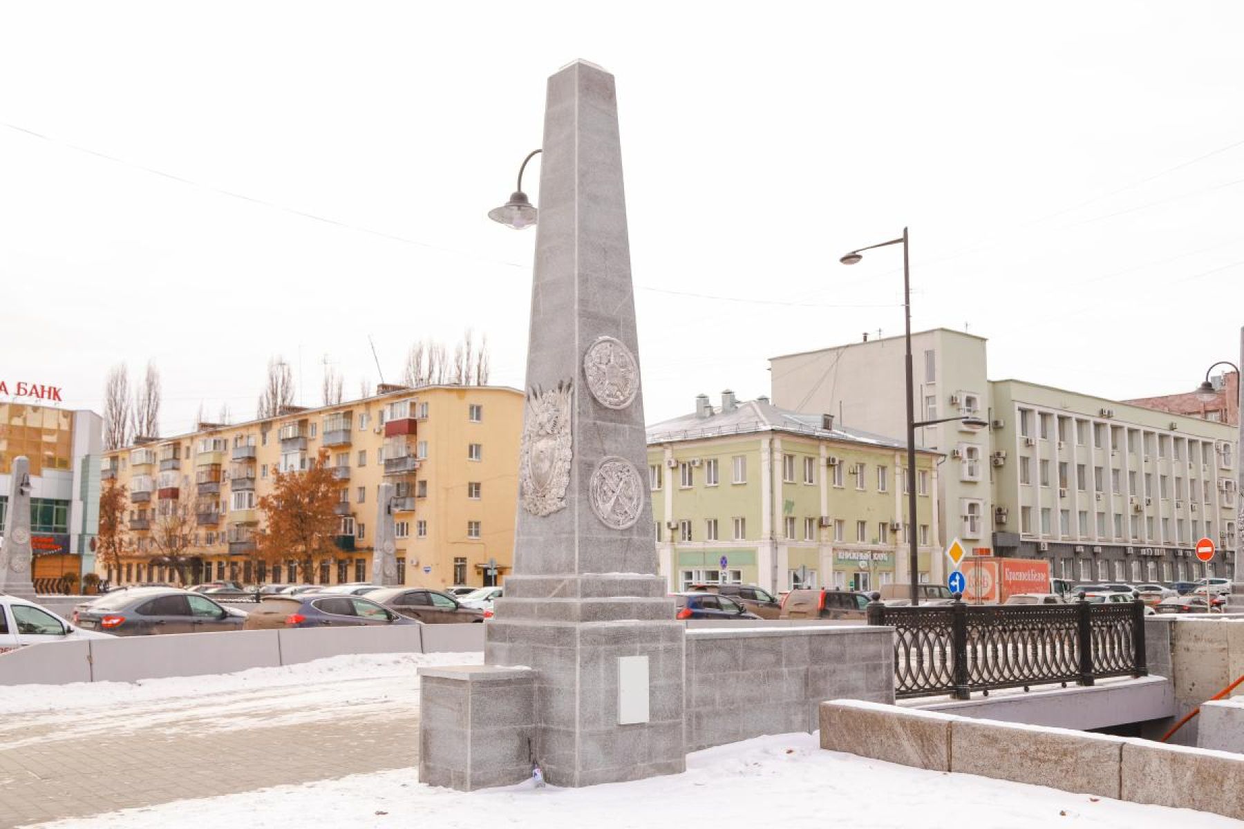 Реконструированный «горбатый» мост в Липецке введён в эксплуатацию