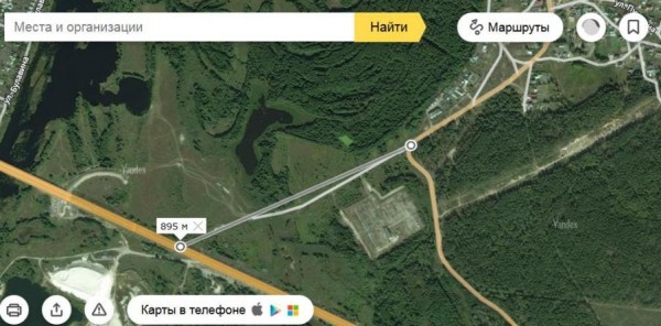 Липецк сселки карта