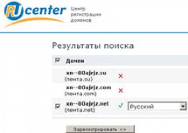 Zone net. Домен net.